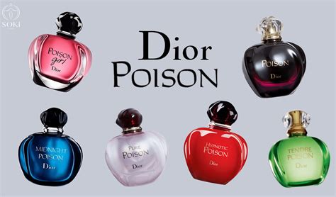 poison dior composition|Dior poision perfume.